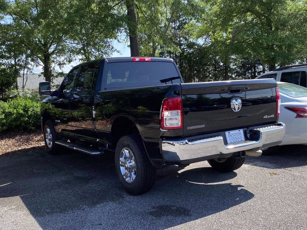 2024 Diamond Black Crystal Pearlcoat Ram 2500 Big Horn 4X4 Truck