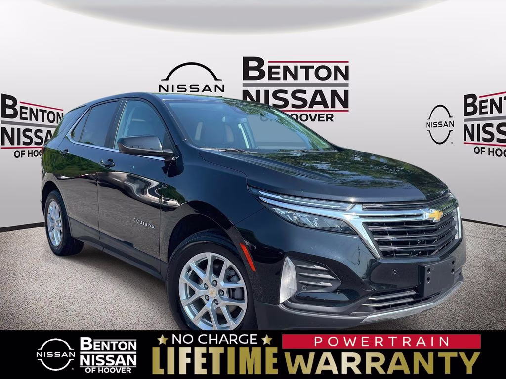 2024 Mosaic Black Metallic Chevrolet Equinox LT AWD SUV