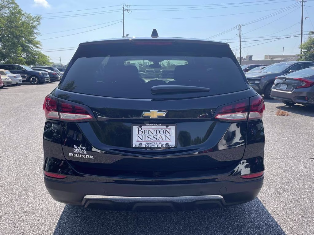 2024 Mosaic Black Metallic Chevrolet Equinox LT AWD SUV