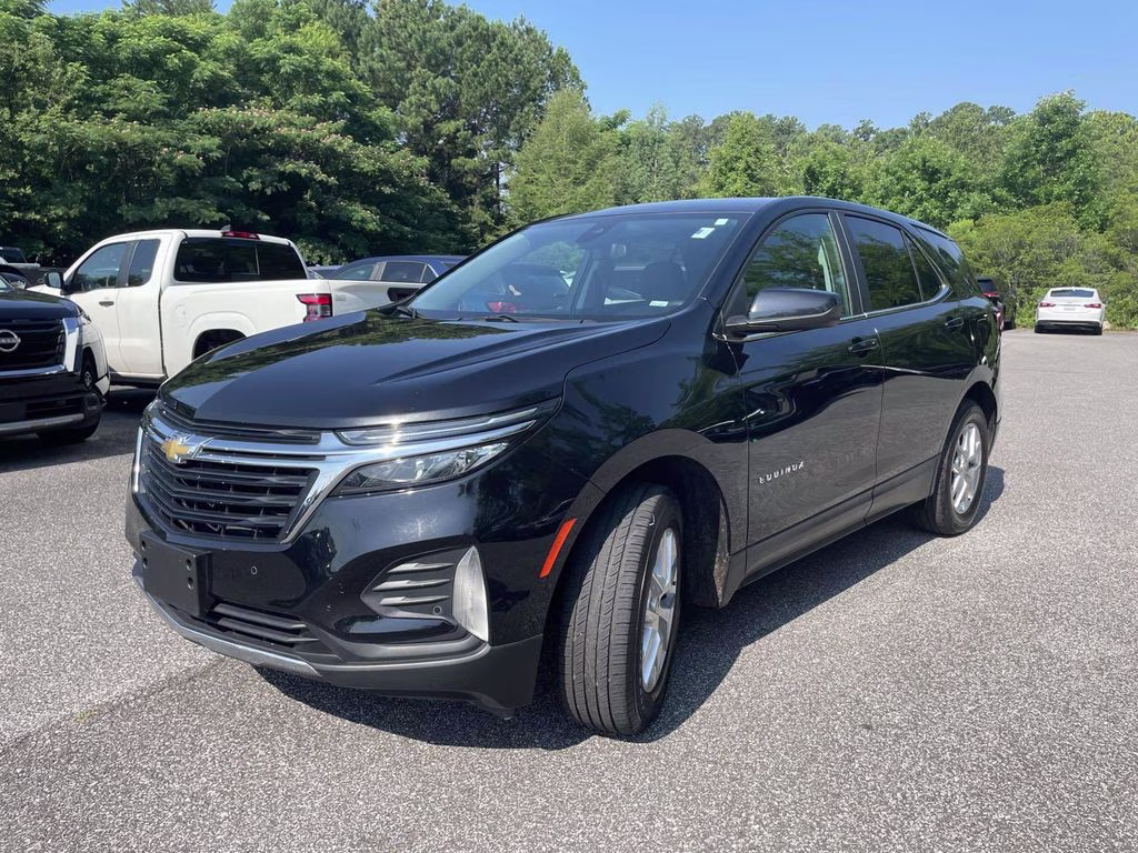 2024 Mosaic Black Metallic Chevrolet Equinox LT AWD SUV