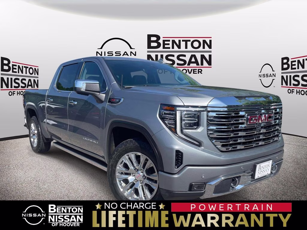 2023 Sterling Metallic GMC Sierra 1500 Denali 4X4 Truck