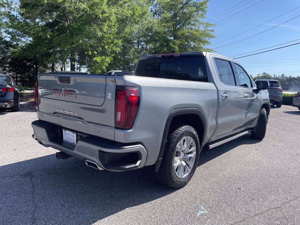 2023 Sterling Metallic GMC Sierra 1500 Denali 4X4 Truck