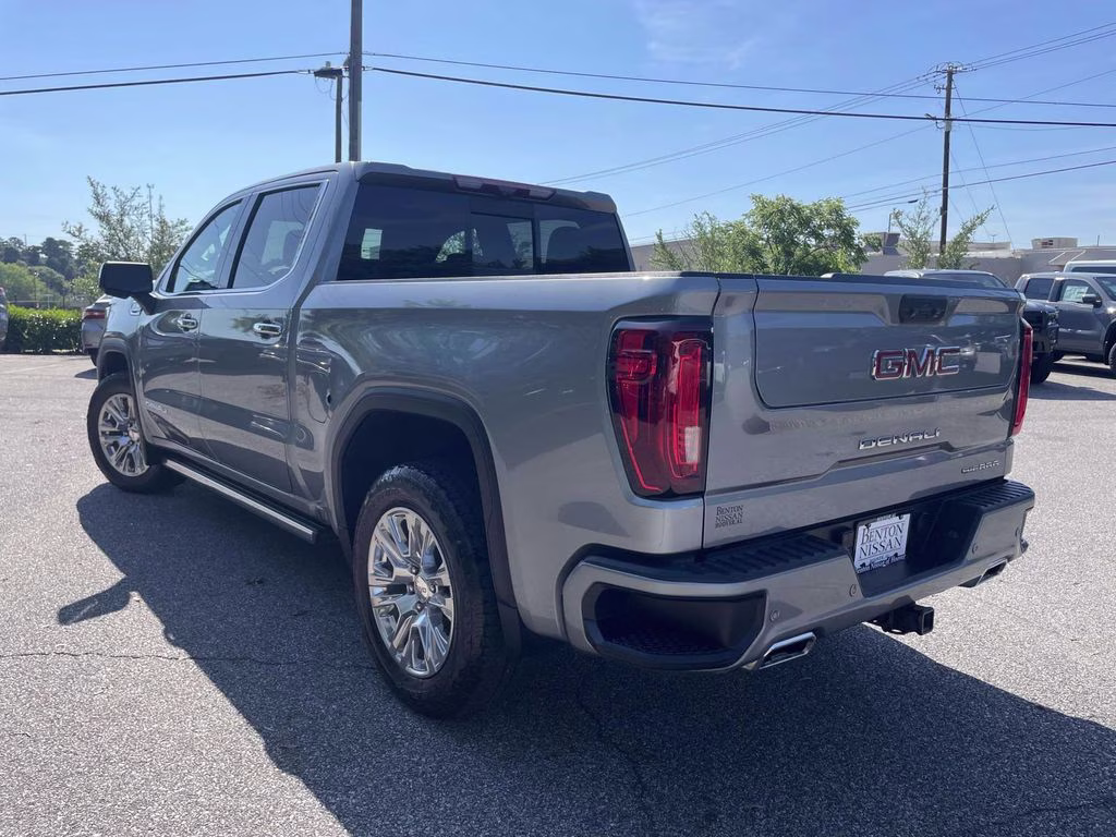 2023 Sterling Metallic GMC Sierra 1500 Denali 4X4 Truck