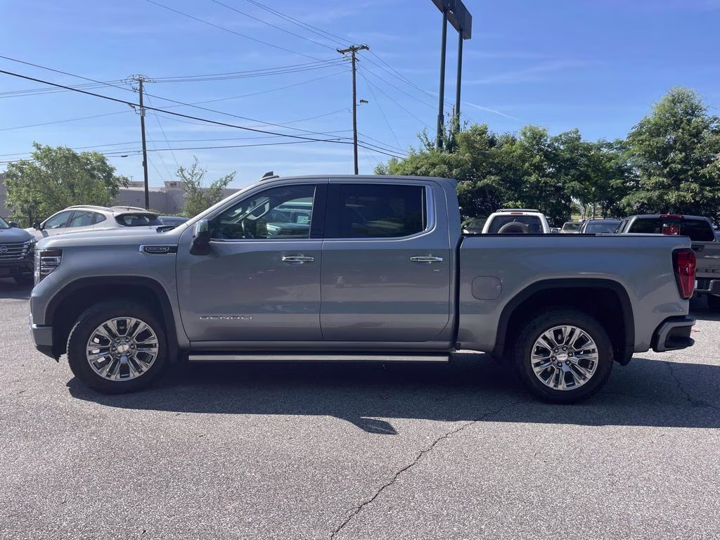 2023 Sterling Metallic GMC Sierra 1500 Denali 4X4 Truck