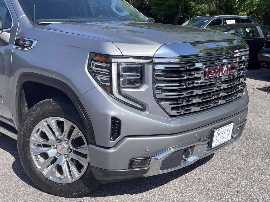 2023 Sterling Metallic GMC Sierra 1500 Denali 4X4 Truck