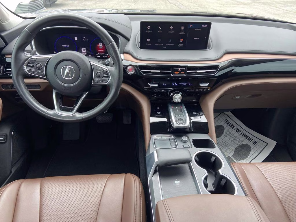 2023 Gray Acura MDX Technology AWD SUV