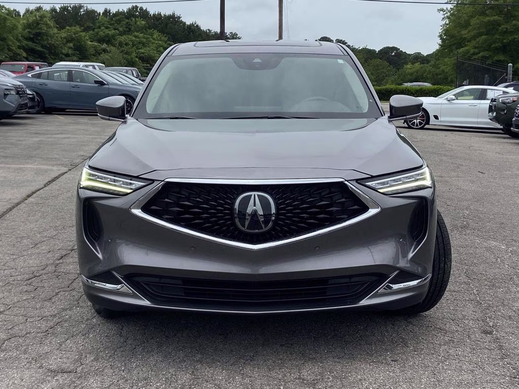 2023 Gray Acura MDX Technology AWD SUV