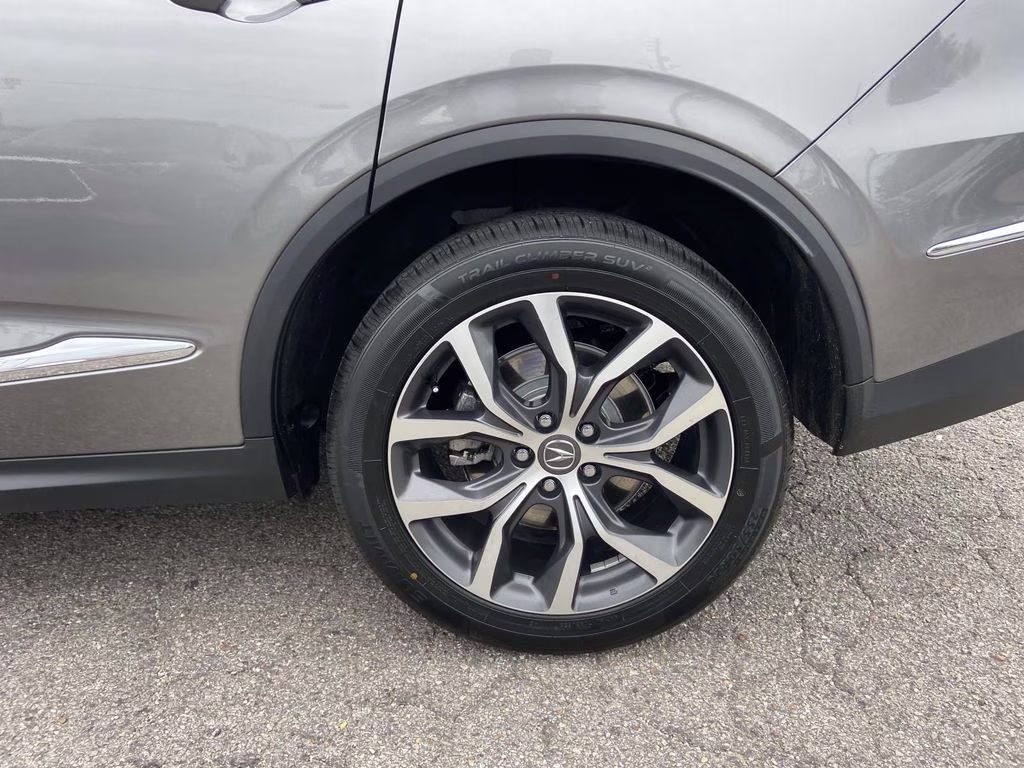 2023 Gray Acura MDX Technology AWD SUV