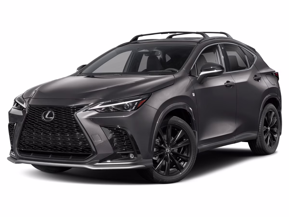 2024 Obsidian Lexus NX 350 F SPORT Handling AWD SUV