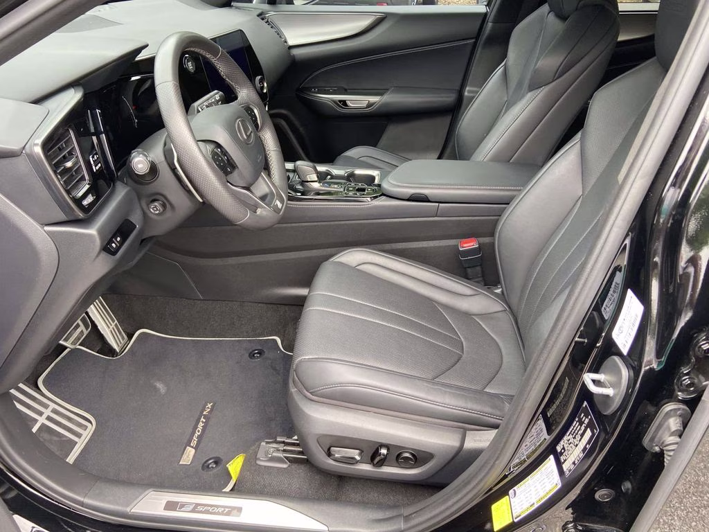 2024 Obsidian Lexus NX 350 F SPORT Handling AWD SUV