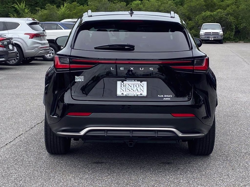 2024 Obsidian Lexus NX 350 F SPORT Handling AWD SUV