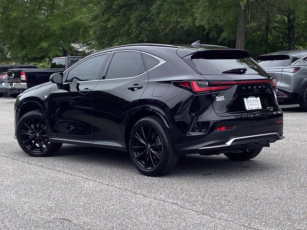 2024 Obsidian Lexus NX 350 F SPORT Handling AWD SUV