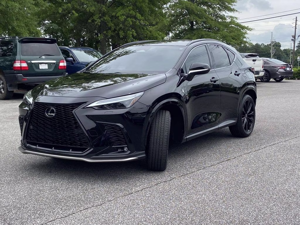 2024 Obsidian Lexus NX 350 F SPORT Handling AWD SUV