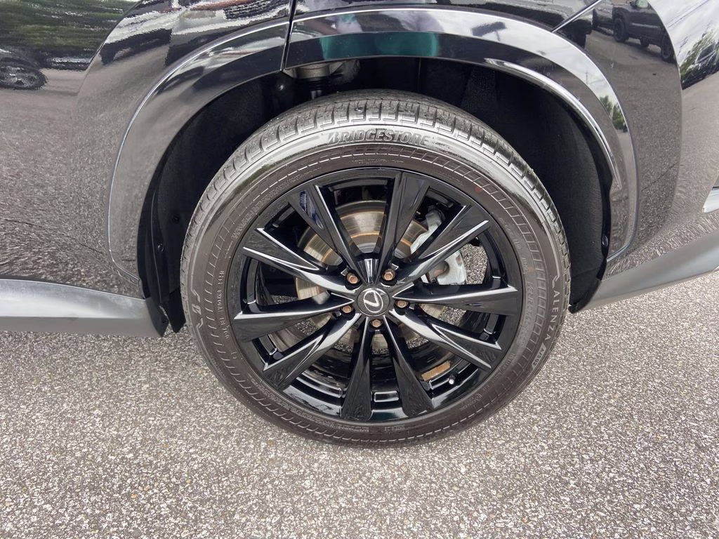 2024 Obsidian Lexus NX 350 F SPORT Handling AWD SUV