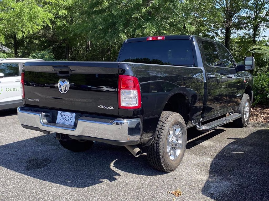 2024 Diamond Black Crystal Pearlcoat Ram 2500 Big Horn 4X4 Truck
