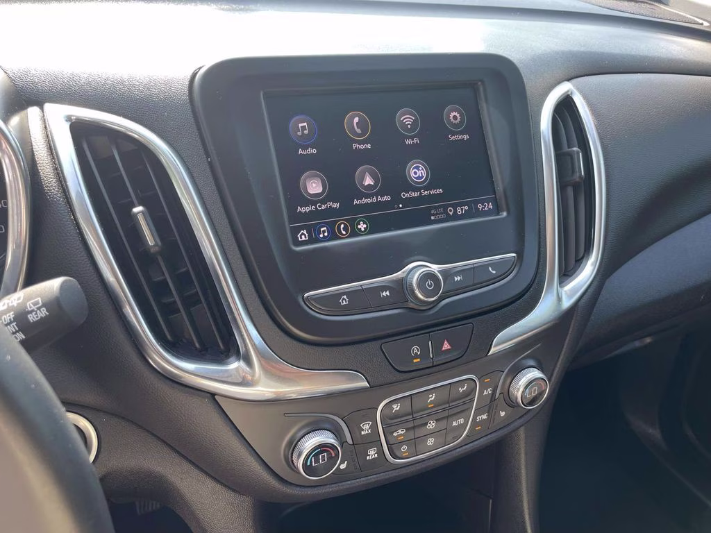 2024 Mosaic Black Metallic Chevrolet Equinox LT AWD SUV