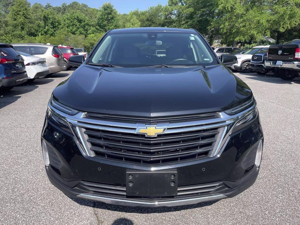 2024 Mosaic Black Metallic Chevrolet Equinox LT AWD SUV