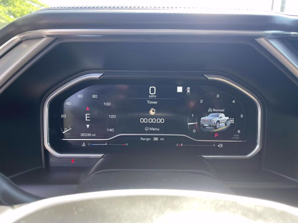 2023 Sterling Metallic GMC Sierra 1500 Denali 4X4 Truck