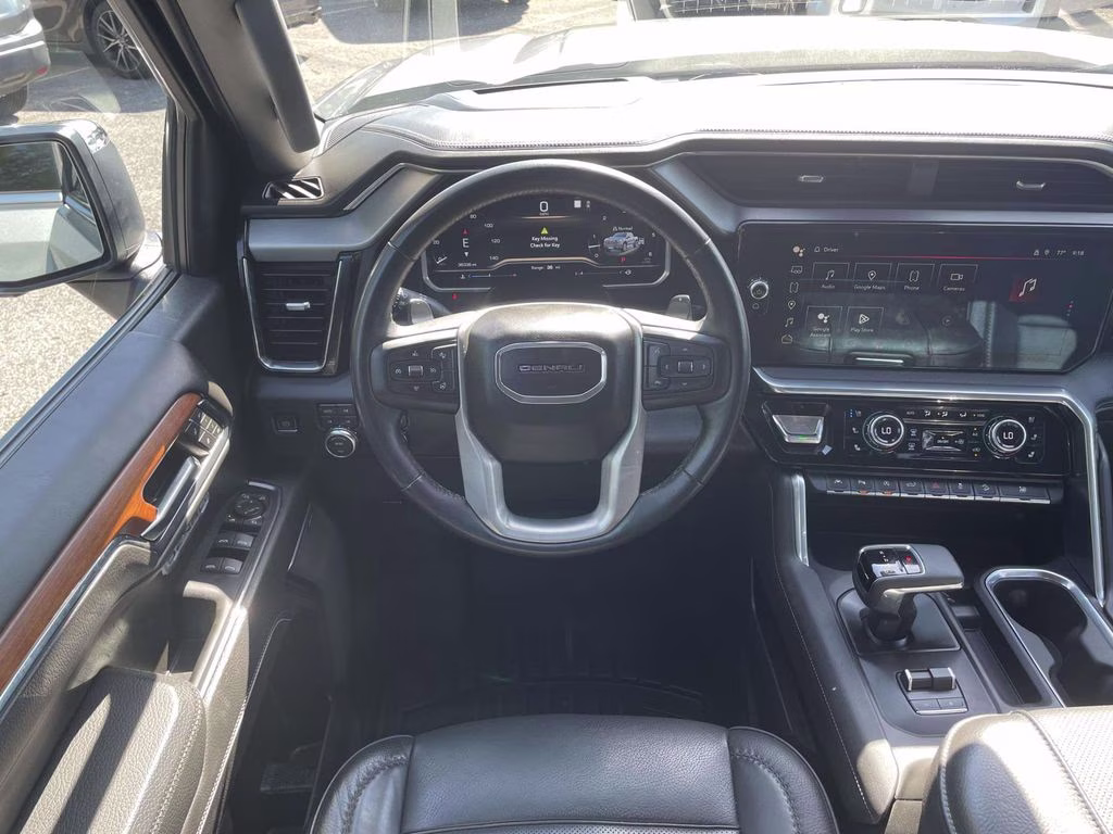 2023 Sterling Metallic GMC Sierra 1500 Denali 4X4 Truck