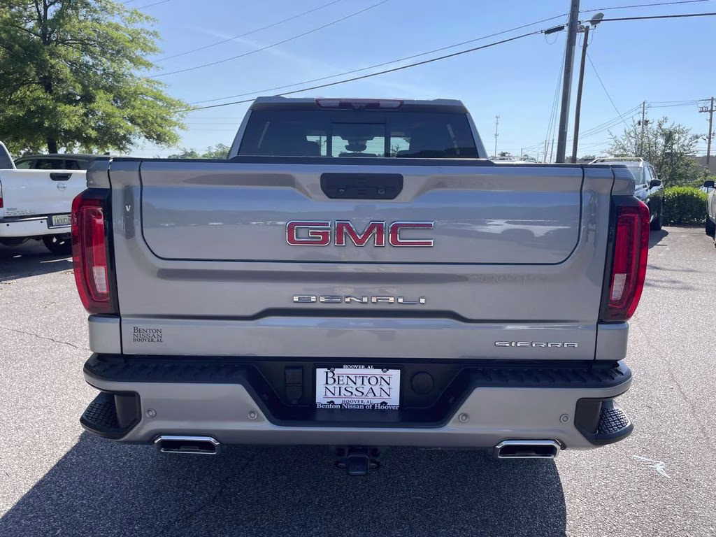 2023 Sterling Metallic GMC Sierra 1500 Denali 4X4 Truck