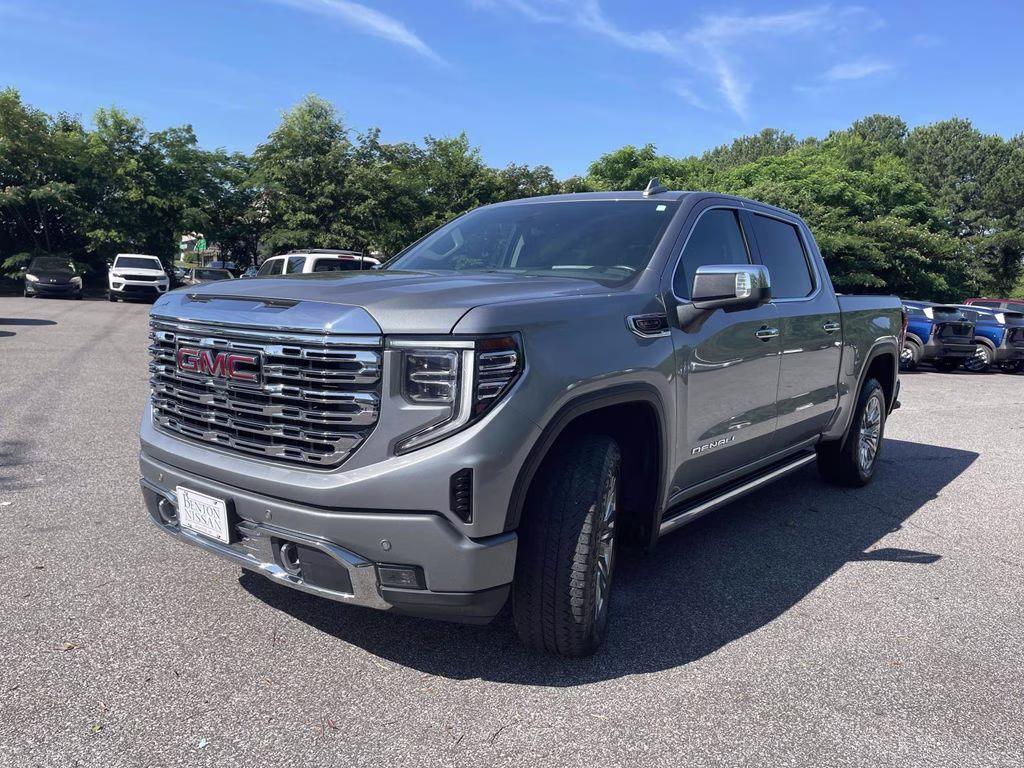 2023 Sterling Metallic GMC Sierra 1500 Denali 4X4 Truck