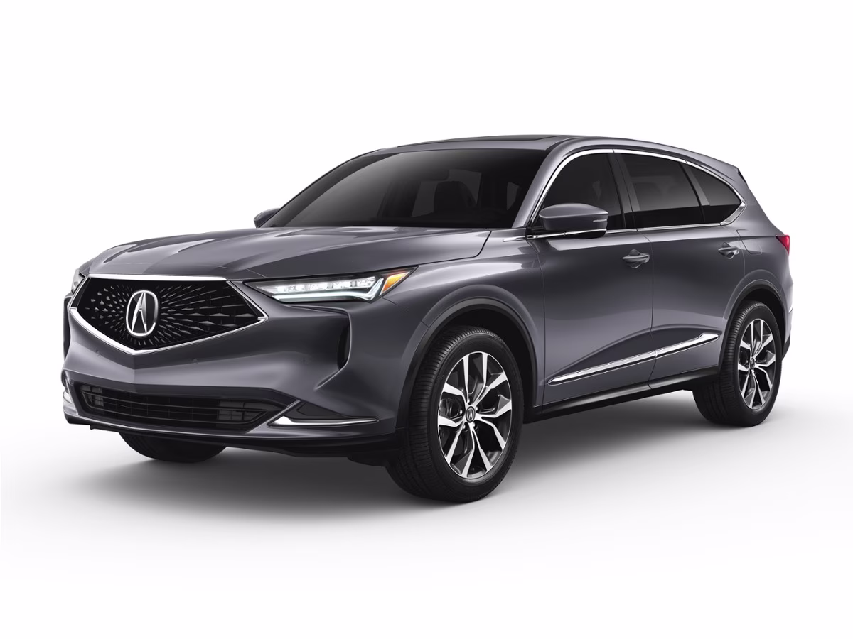2023 Gray Acura MDX Technology AWD SUV