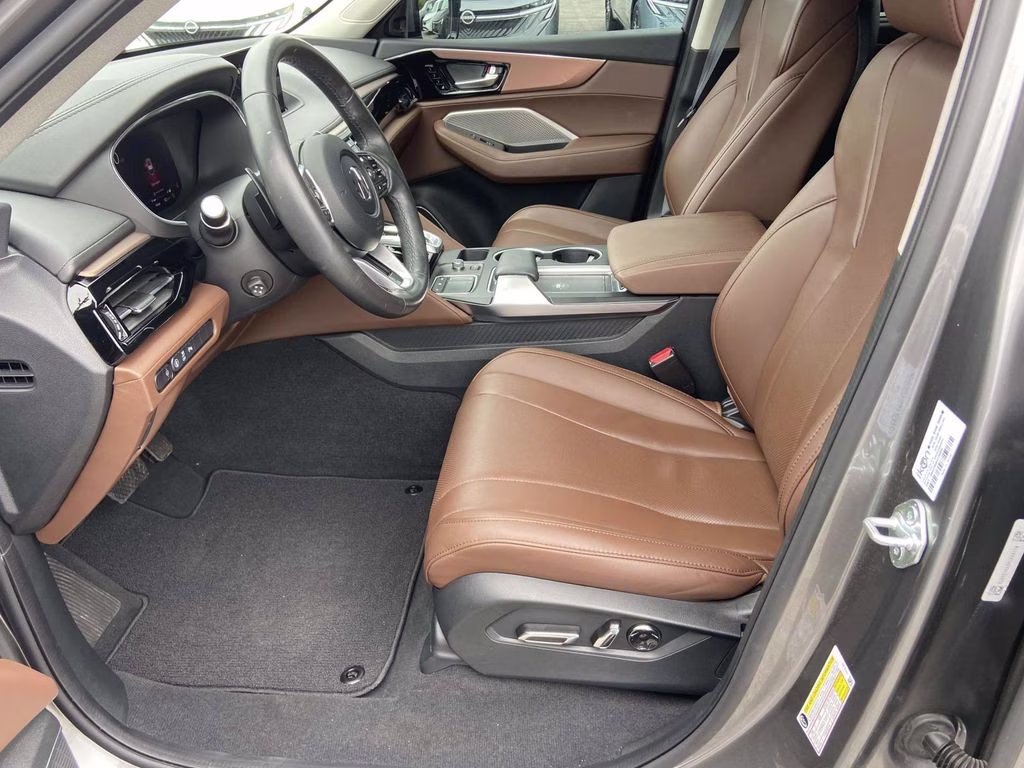 2023 Gray Acura MDX Technology AWD SUV