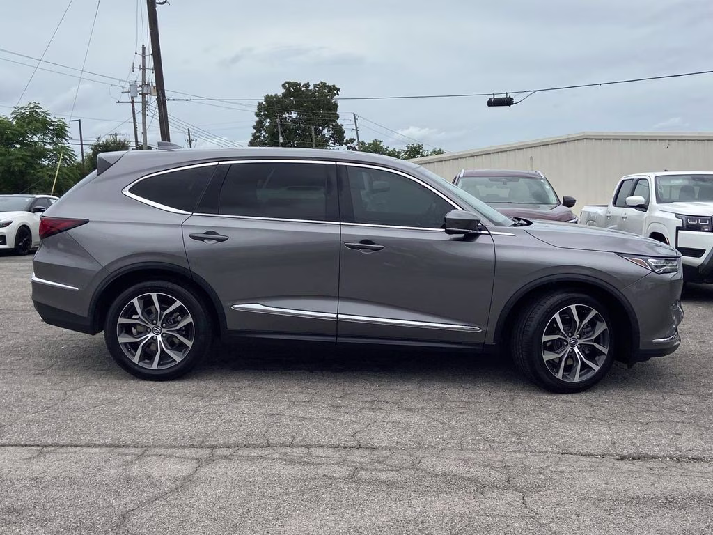 2023 Gray Acura MDX Technology AWD SUV