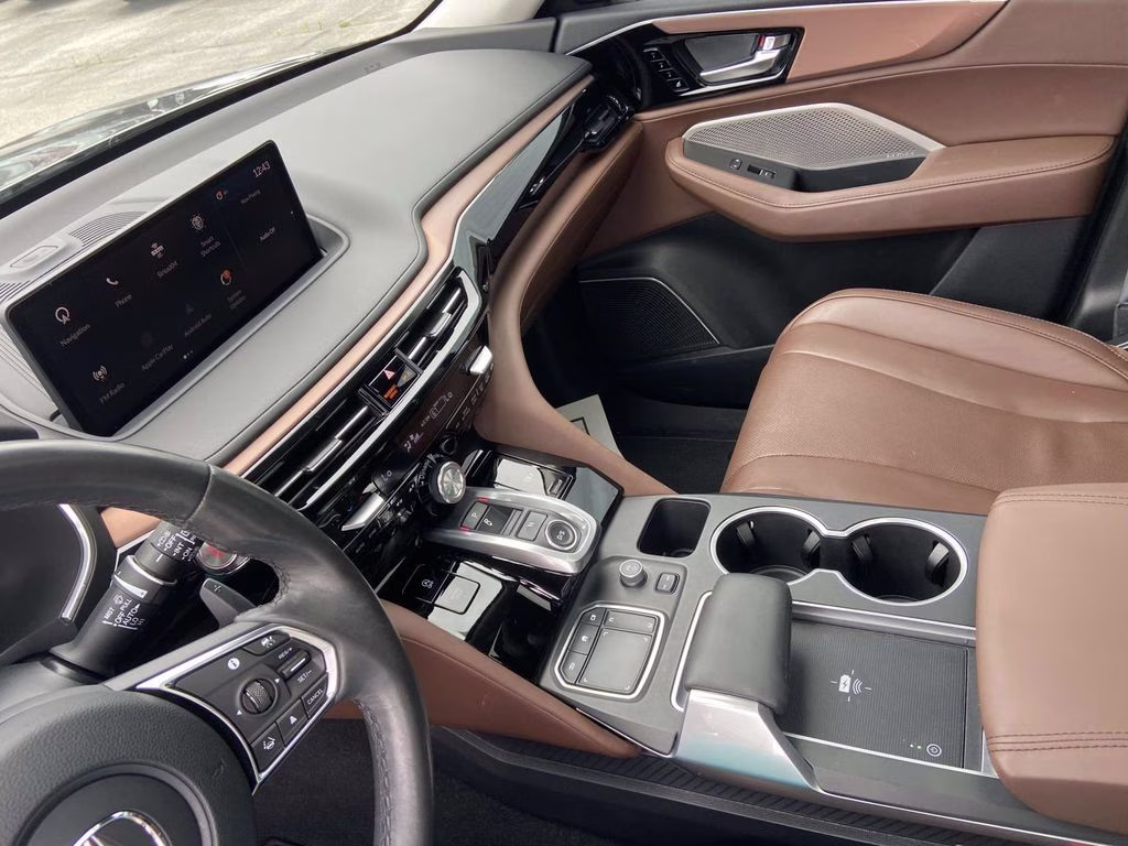 2023 Gray Acura MDX Technology AWD SUV