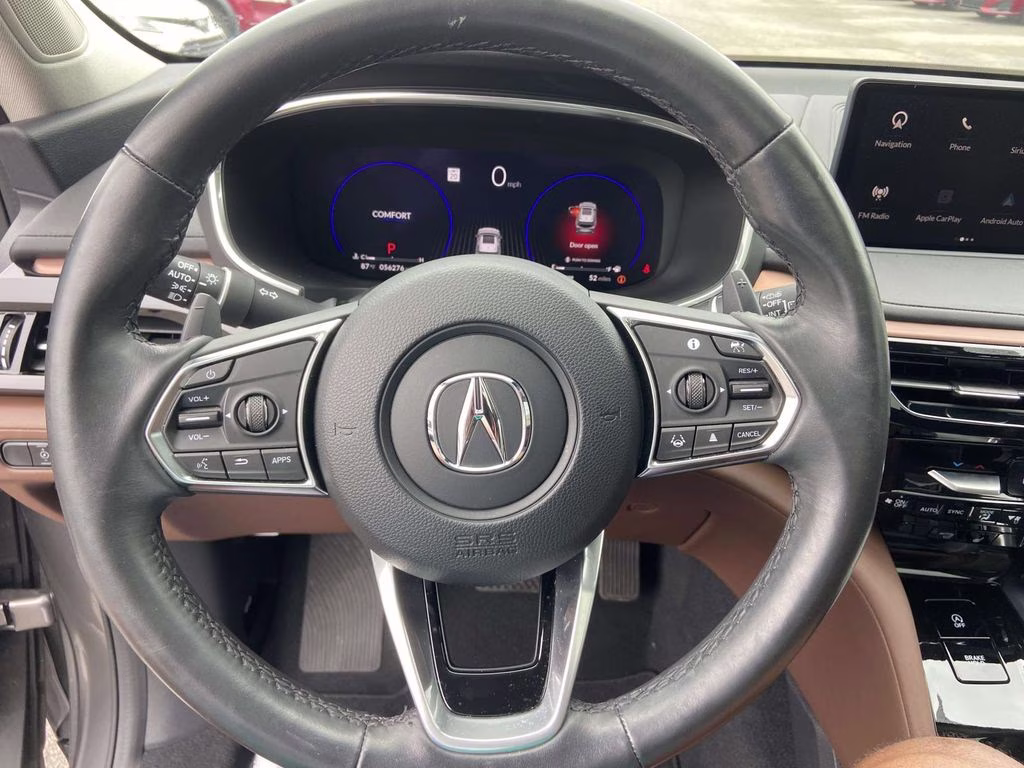 2023 Gray Acura MDX Technology AWD SUV
