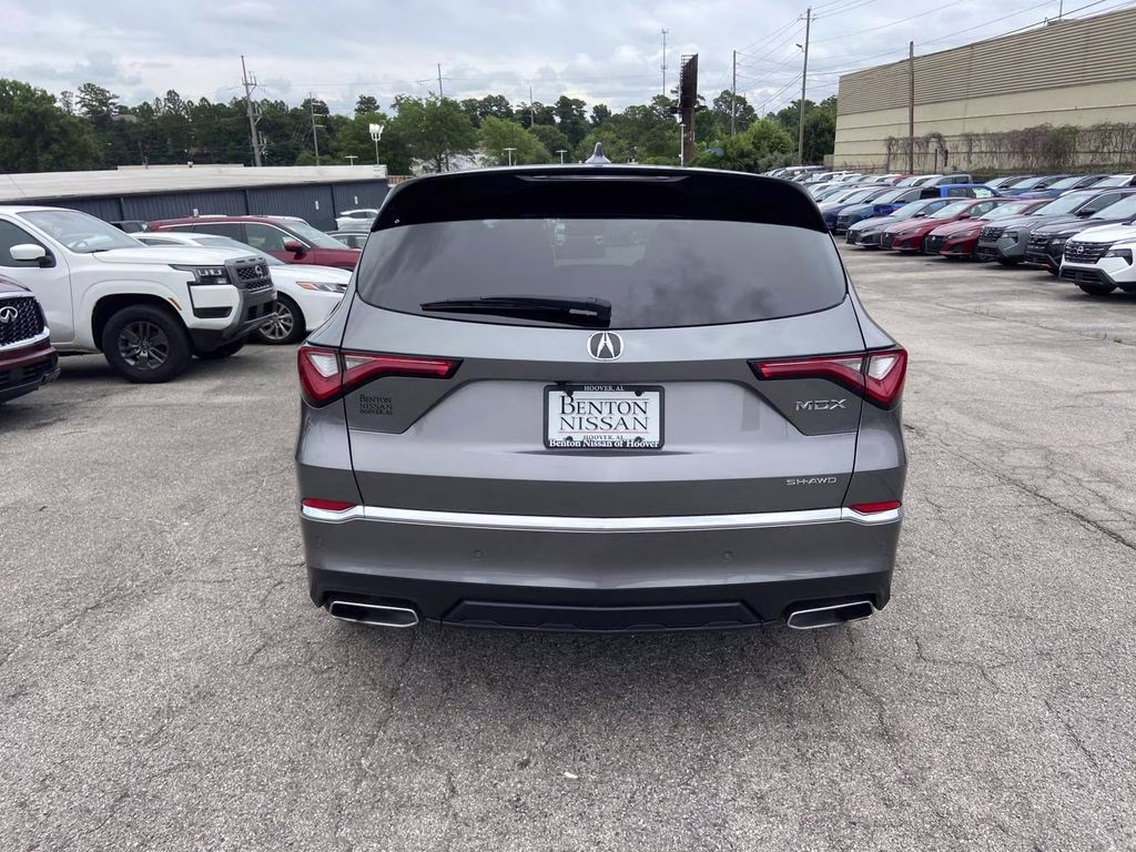 2023 Gray Acura MDX Technology AWD SUV