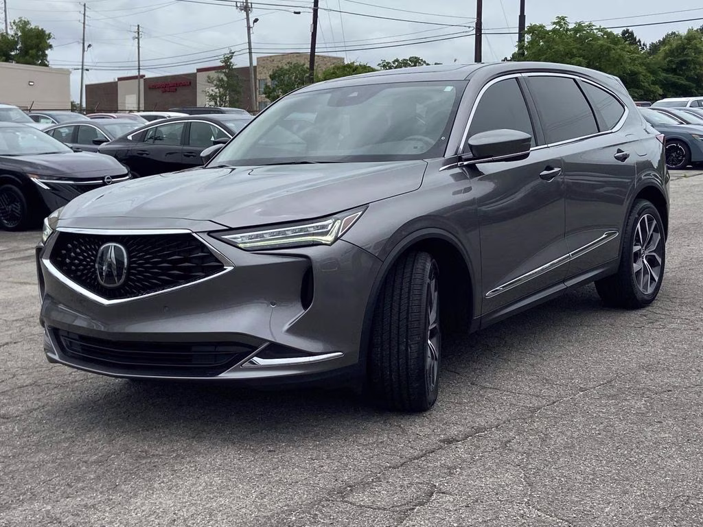 2023 Gray Acura MDX Technology AWD SUV