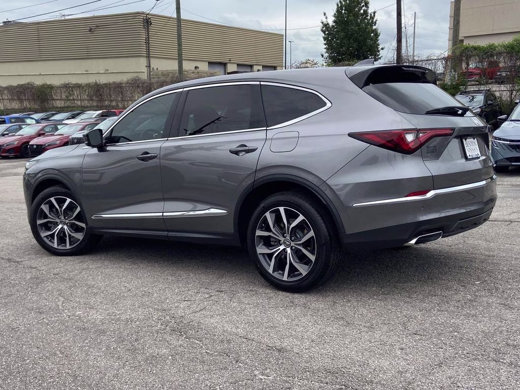 2023 Gray Acura MDX Technology AWD SUV