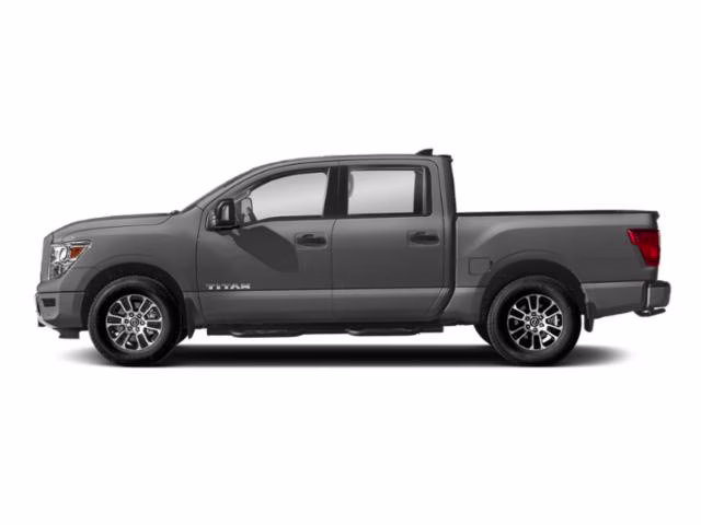 2024 Gun Metallic Nissan Titan SV RWD Truck