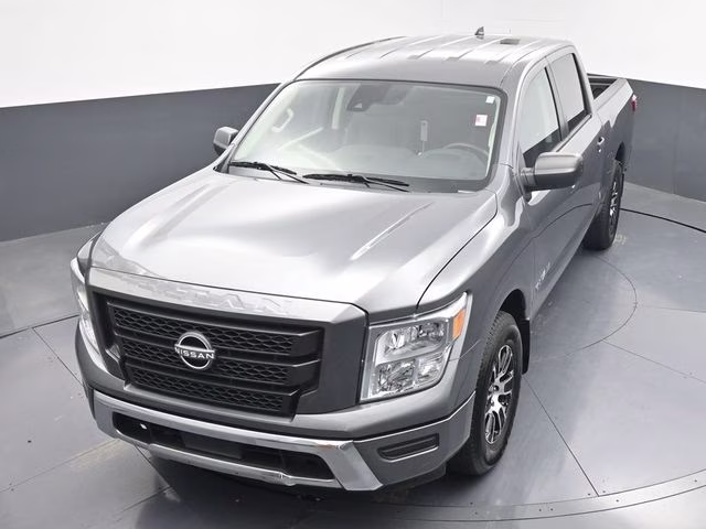 2024 Gun Metallic Nissan Titan SV RWD Truck