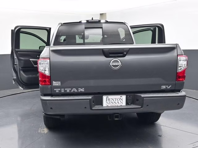 2024 Gun Metallic Nissan Titan SV RWD Truck