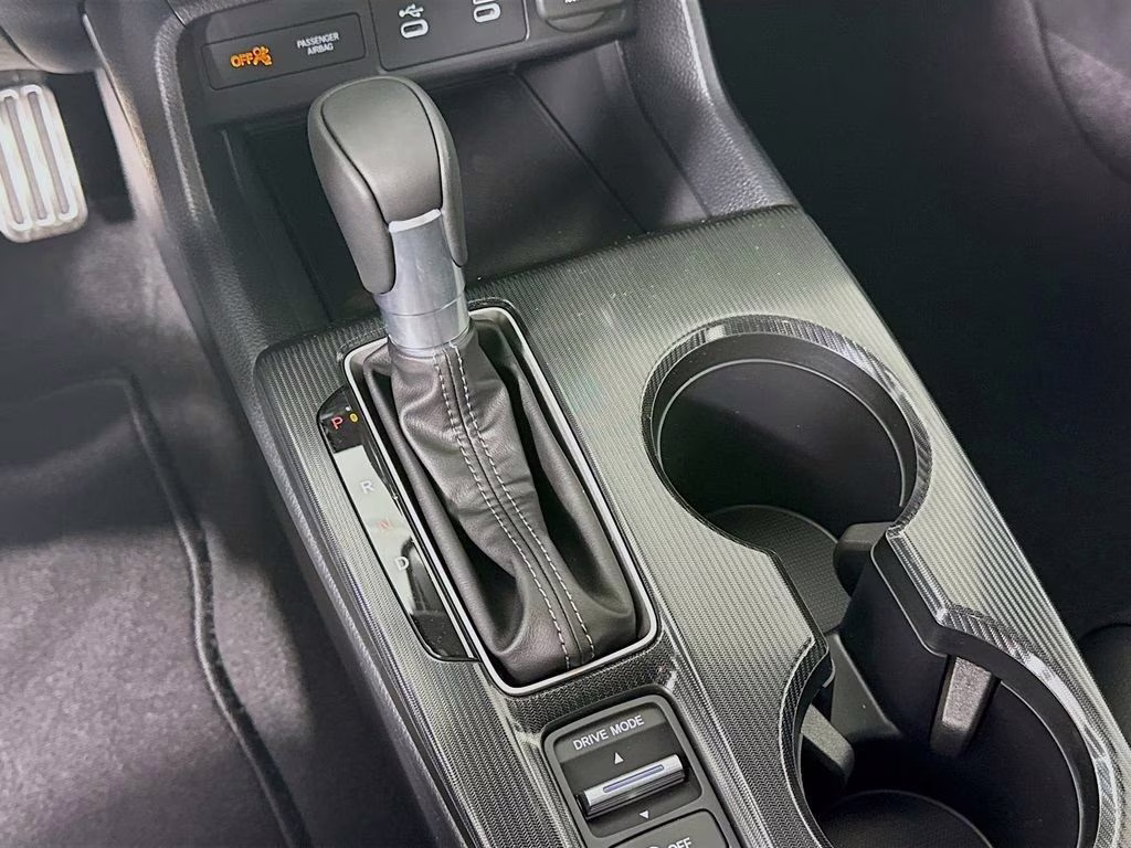 2026 Meteorite Gray Metallic Honda Civic Sport FWD Hatchback
