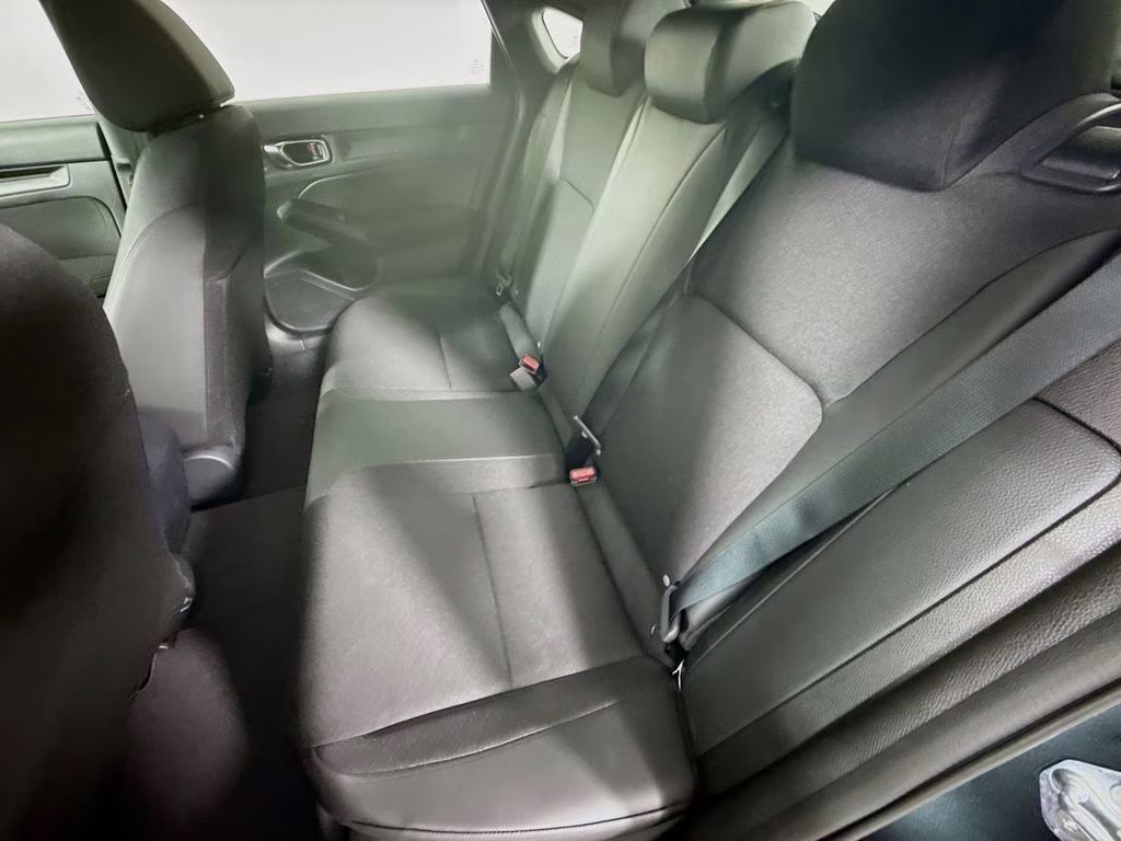 2026 Meteorite Gray Metallic Honda Civic Sport FWD Hatchback