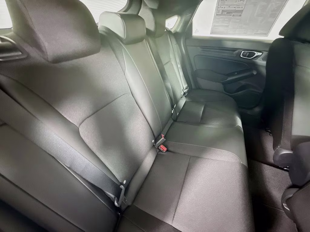 2026 Meteorite Gray Metallic Honda Civic Sport FWD Hatchback