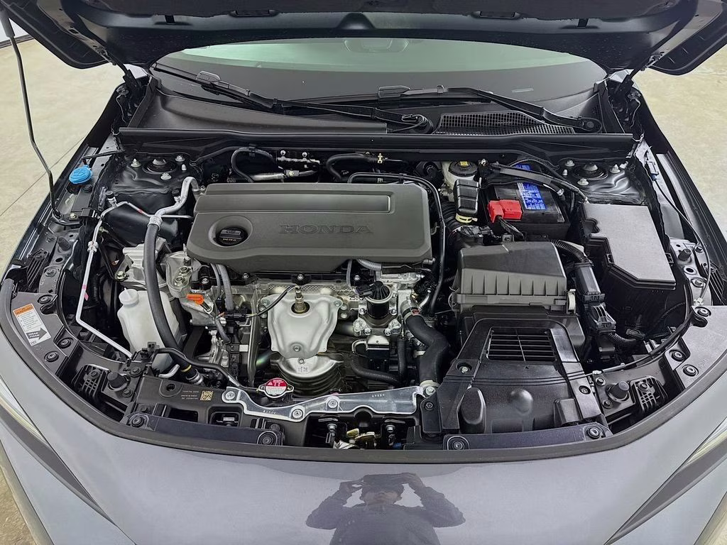2026 Meteorite Gray Metallic Honda Civic Sport FWD Hatchback