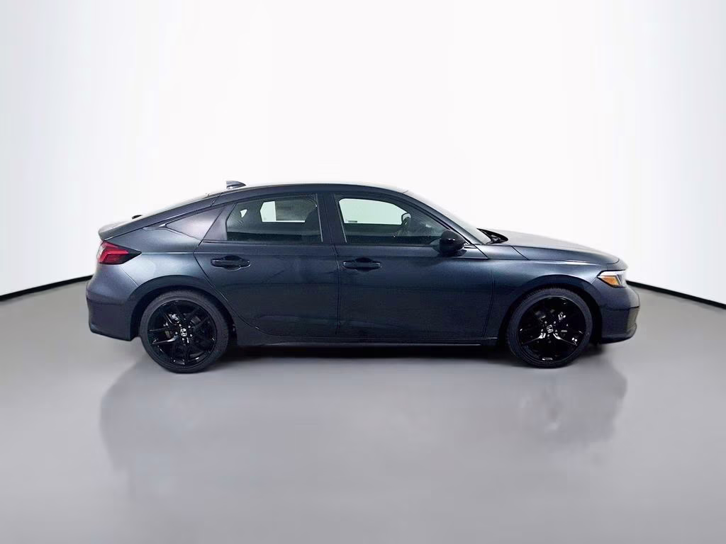 2026 Meteorite Gray Metallic Honda Civic Sport FWD Hatchback