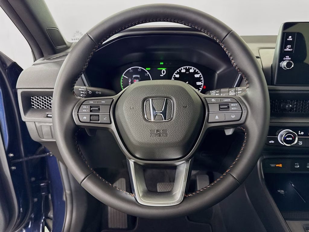2026 Canyon River Blue Metallic Honda CR-V Hybrid Sport FWD SUV