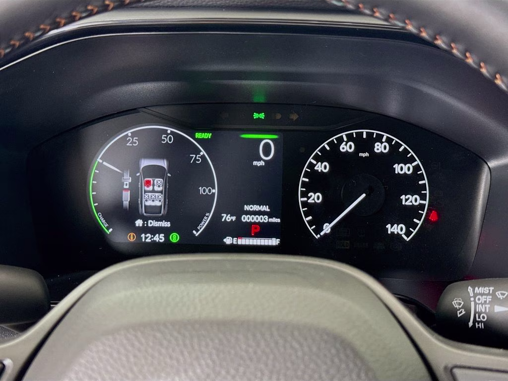 2026 Canyon River Blue Metallic Honda CR-V Hybrid Sport FWD SUV