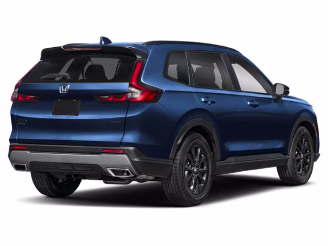2026 Canyon River Blue Metallic Honda CR-V Hybrid Sport FWD SUV