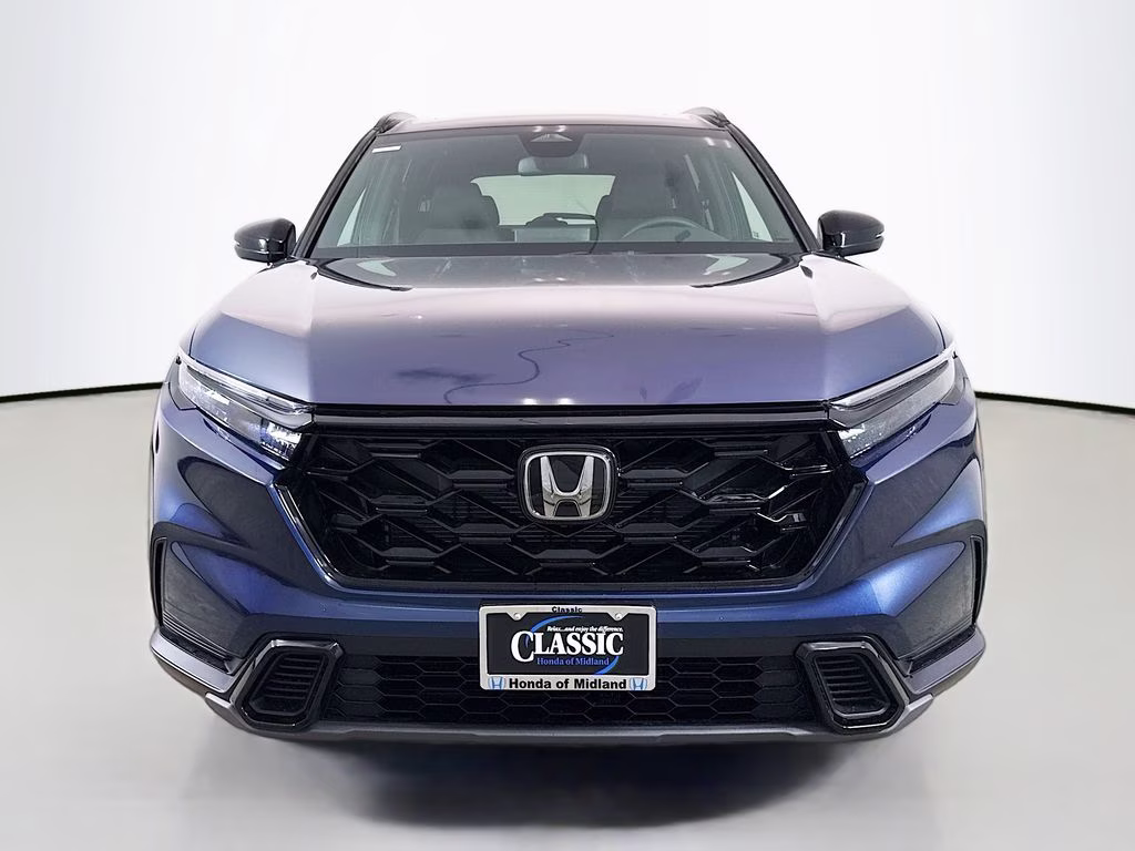 2026 Canyon River Blue Metallic Honda CR-V Hybrid Sport FWD SUV