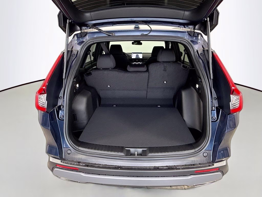 2026 Canyon River Blue Metallic Honda CR-V Hybrid Sport FWD SUV