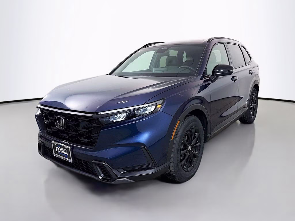 2026 Canyon River Blue Metallic Honda CR-V Hybrid Sport FWD SUV