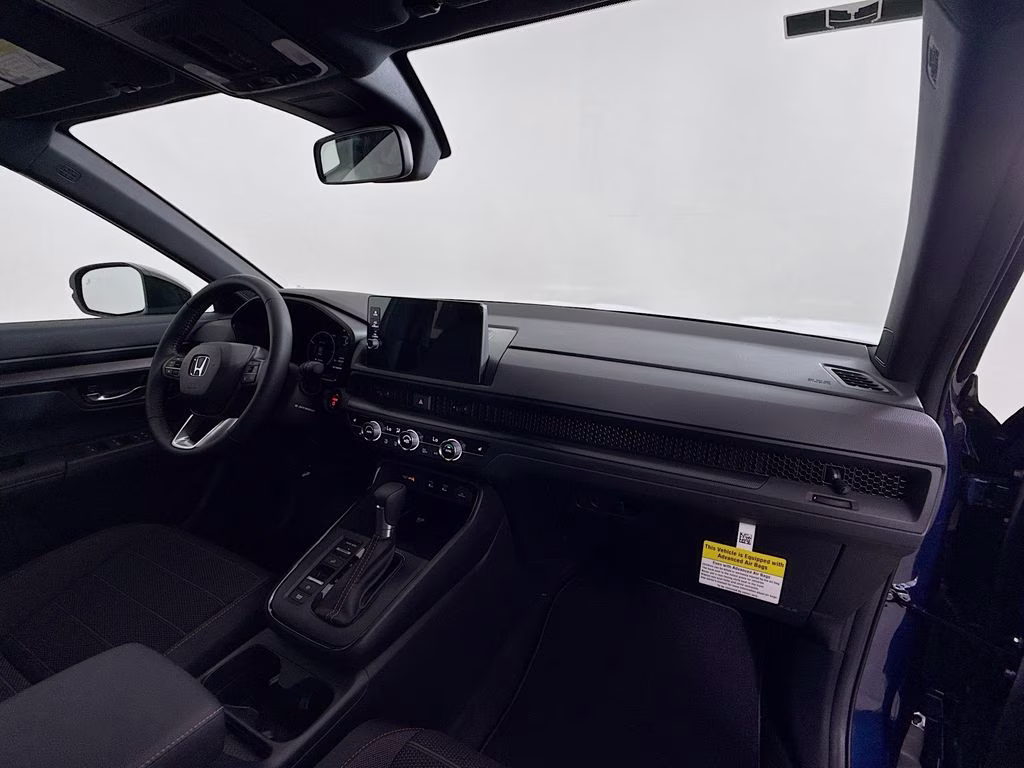 2026 Canyon River Blue Metallic Honda CR-V Hybrid Sport FWD SUV