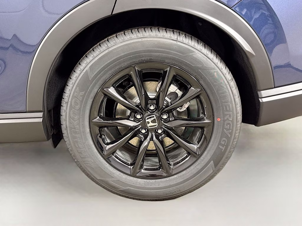 2026 Canyon River Blue Metallic Honda CR-V Hybrid Sport FWD SUV