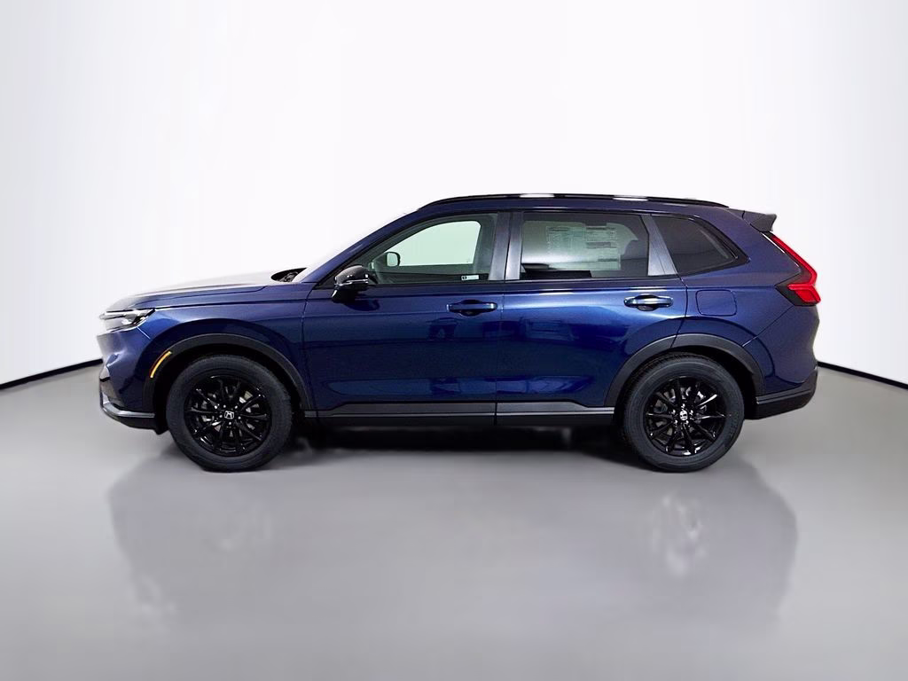 2026 Canyon River Blue Metallic Honda CR-V Hybrid Sport FWD SUV
